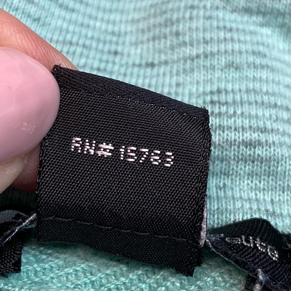 Champion Mint Green Zip Up Hoodie Large - Picture 5 of 11